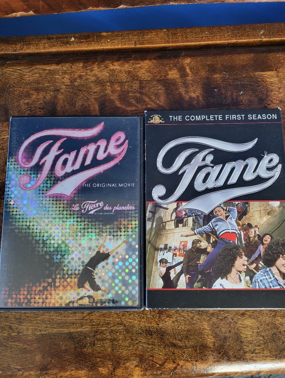 Fame-DVDs Original Movie and First Season TV show